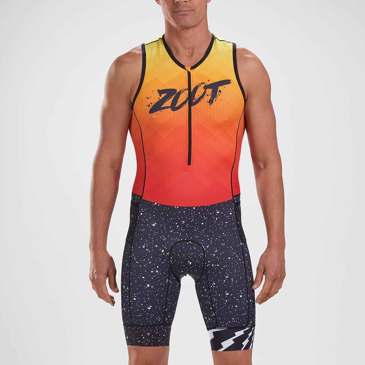 Zoot Sports Triathlon Racesuits Mens LTD Triathlon Racesuit - Kona Ice