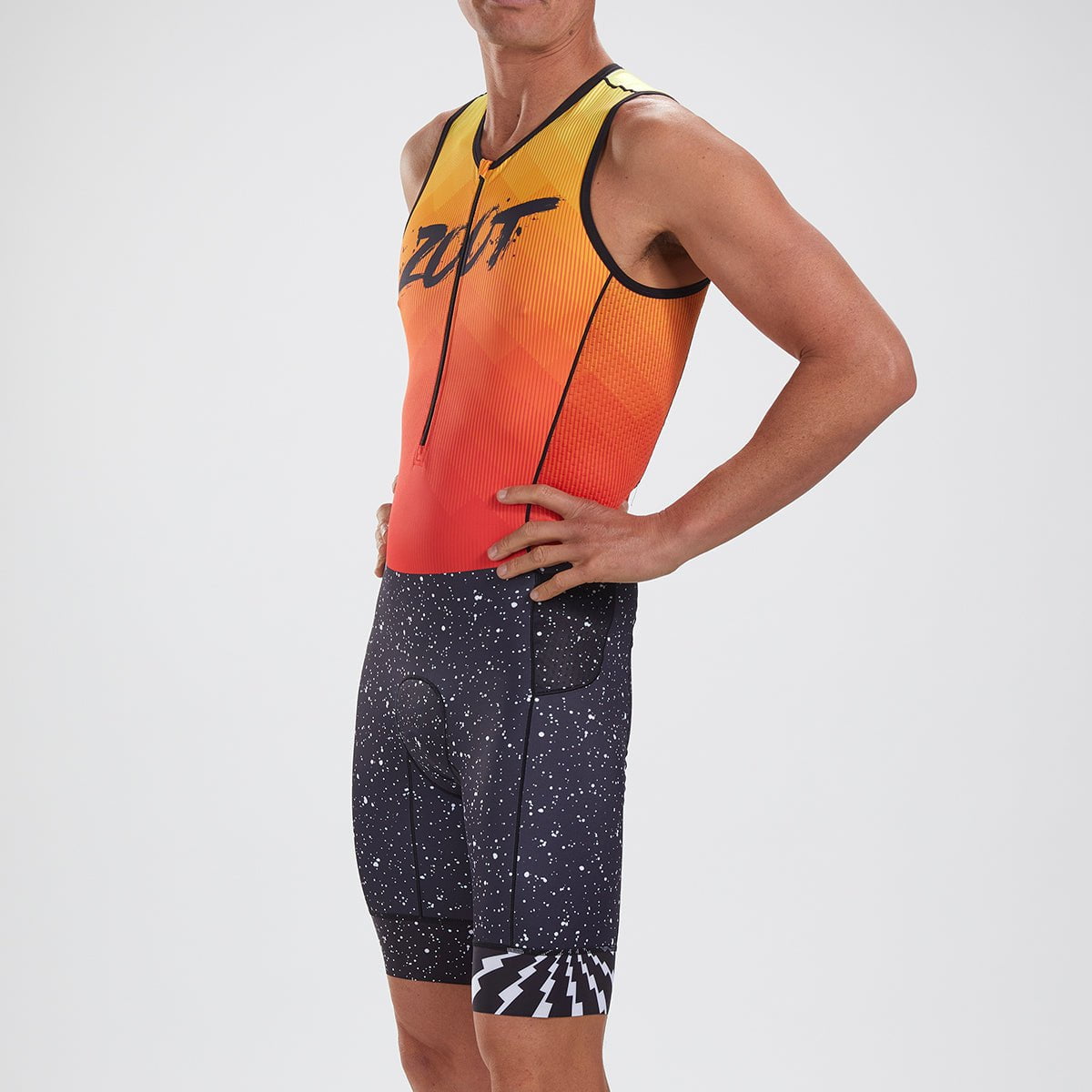 Zoot Sports Triathlon Racesuits Mens LTD Triathlon Racesuit - Kona Ice