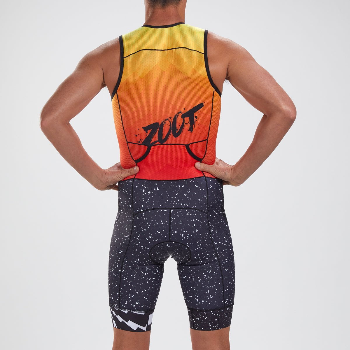 Zoot Sports Triathlon Racesuits Mens LTD Triathlon Racesuit - Kona Ice