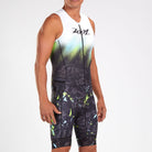 Zoot Sports TRI RACESUITS MENS LTD TRI SLVS FZ RACESUIT - LIVE ALOHA