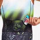 Zoot Sports TRI RACESUITS MENS LTD TRI SLVS FZ RACESUIT - LIVE ALOHA