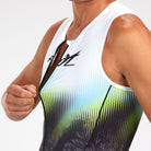Zoot Sports TRI RACESUITS MENS LTD TRI SLVS FZ RACESUIT - LIVE ALOHA