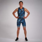 Zoot Sports Triathlon Racesuits Mens LTD Triathlon Sleeveless Racesuit - Race Division