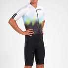 Zoot Sports TRI RACESUITS MENS ULTRA TRI P1 RACESUIT - LIVE ALOHA