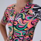 Zoot Sports TRI RACESUITS Womens LTD Triathlon Aero  Full Zip Racesuit - Fab