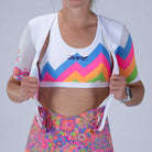 Zoot Sports TRI RACESUITS Women's Ltd Tri Aero Fz Racesuit - Salty Groove