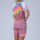 Zoot Sports TRI RACESUITS Women's Ltd Tri Aero Fz Racesuit - Salty Groove