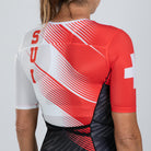 Zoot Sports TRI RACESUITS Women's Ltd Tri Aero Fz Racesuit - Switzerland