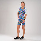 Zoot Sports Triathlon Racesuits Womens LTD Triathlon Aero Full Zip Racesuit - Unbreakable