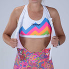 Zoot Sports TRI RACESUITS Women's Ltd Tri Slvs Fz Racesuit - Salty Groove