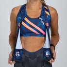 Zoot Sports TRI RACESUITS Womens LTD Tri Sleeveless Full Zip Racesuit - Speedway