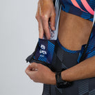 Zoot Sports TRI RACESUITS Womens LTD Tri Sleeveless Full Zip Racesuit - Speedway