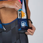 Zoot Sports TRI RACESUITS Womens LTD Tri Sleeveless Full Zip Racesuit - Speedway