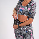 Zoot Sports Triathlon Racesuits Womens LTD Triathlon Aero Full-Zip Racesuit - American Rebel
