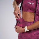 Zoot Sports Triathlon Racesuits Womens LTD Triathlon Aero Full Zip Racesuit - Digi Camo