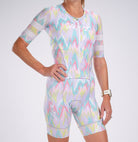 Zoot Sports Triathlon Racesuits Womens LTD Triathlon Aero Full Zip Racesuit - Dream