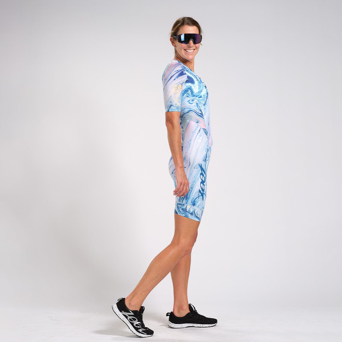 Zoot Sports Triathlon Racesuits Womens LTD Triathlon Aero Full-Zip Racesuit - Dreamcatcher