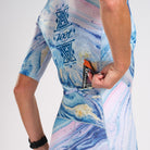 Zoot Sports Triathlon Racesuits Womens LTD Triathlon Aero Full-Zip Racesuit - Dreamcatcher