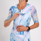 Zoot Sports Triathlon Racesuits Womens LTD Triathlon Aero Full-Zip Racesuit - Dreamcatcher