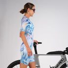 Zoot Sports Triathlon Racesuits Womens LTD Triathlon Aero Full-Zip Racesuit - Dreamcatcher