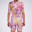 Zoot Sports Triathlon Racesuits Womens LTD Triathlon Aero Full Zip Racesuit - Hilo