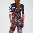 Zoot Sports Triathlon Racesuits Womens LTD Triathlon Aero Full Zip Racesuit - Waikoloa