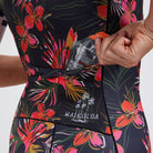 Zoot Sports Triathlon Racesuits Womens LTD Triathlon Aero Full Zip Racesuit - Waikoloa