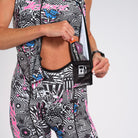 Zoot Sports Triathlon Racesuits Womens LTD Triathlon Sleeveless Full-Zip Racesuit - American Rebel