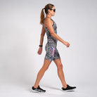 Zoot Sports Triathlon Racesuits Womens LTD Triathlon Sleeveless Full-Zip Racesuit - American Rebel