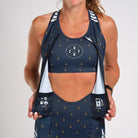 Zoot Sports Triathlon Racesuits Womens LTD Triathlon Sleeveless Full-Zip Racesuit - Anchors Away