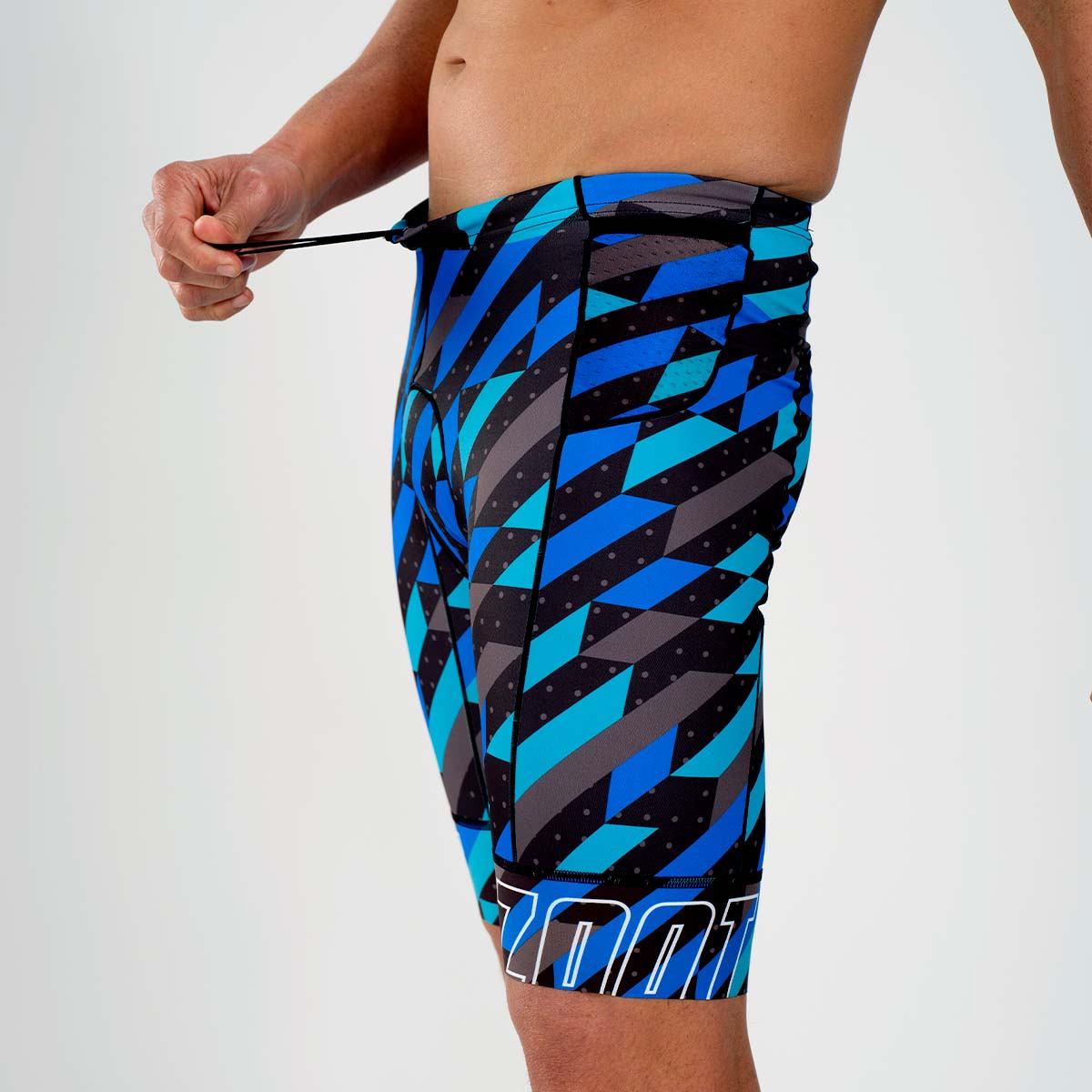 Zoot Sports Triathlon Shorts Mens LTD Triathlon 9 Inch Short - Unbreakable