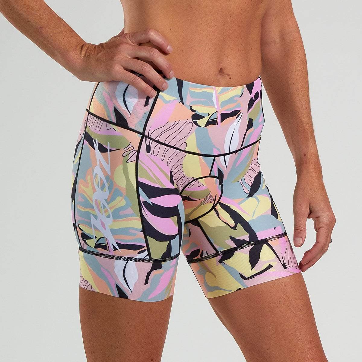 Zoot Sports Tri Shorts Womens LTD Tri 6 " Short - Mahalo