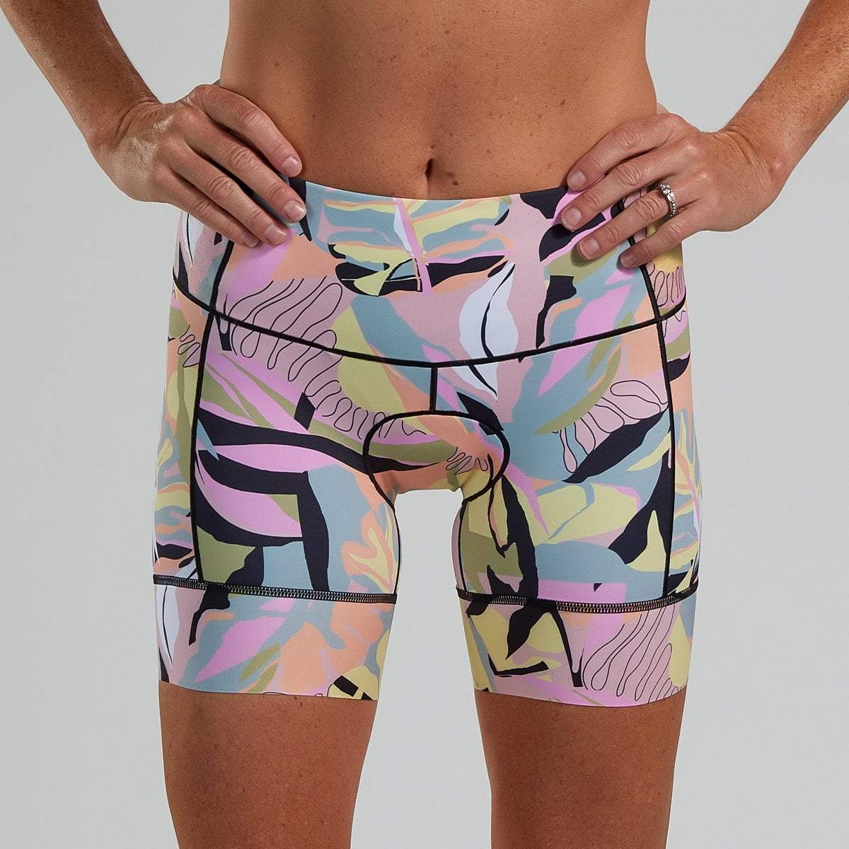 Zoot Sports Womens LTD Triathlon 6 Inch Short - Mahalo