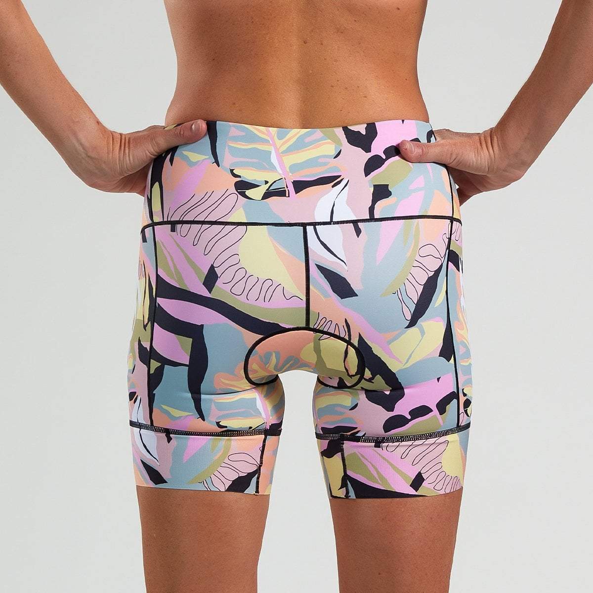 Zoot Sports Tri Shorts Womens LTD Tri 6 " Short - Mahalo