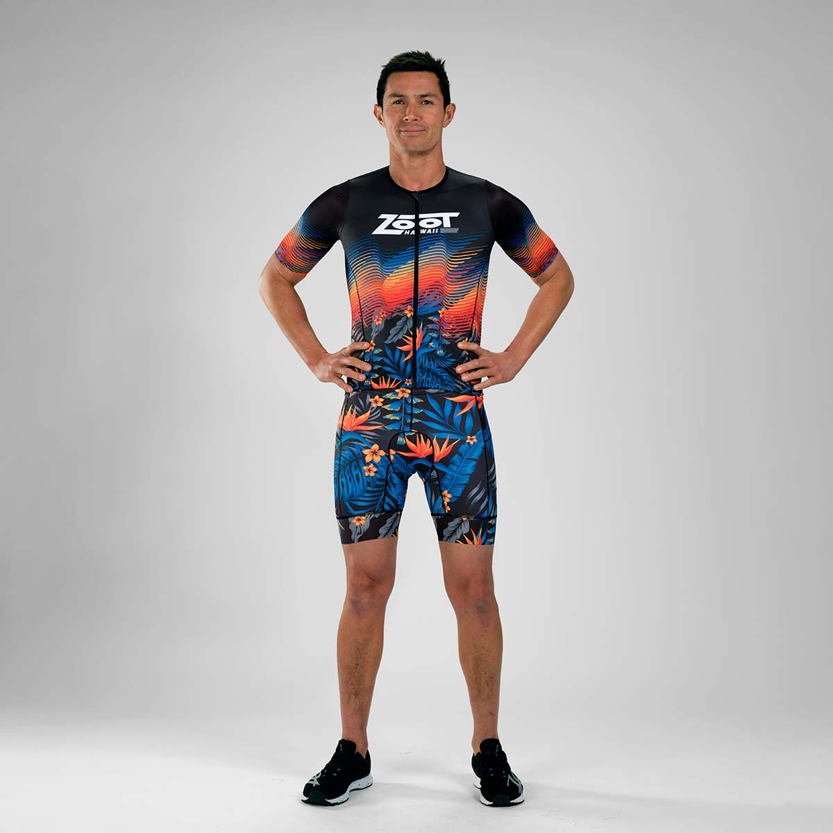 Zoot Sports Triathlon Tops Mens LTD Triathlon Aero Jersey - 40 Years