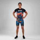 Zoot Sports Triathlon Tops Mens LTD Triathlon Aero Jersey - 40 Years