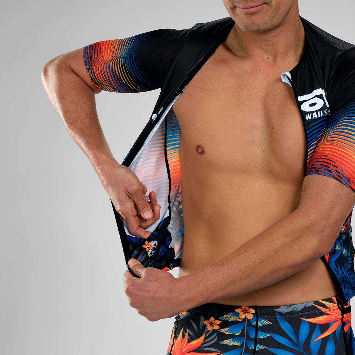 Zoot Sports Triathlon Tops Mens LTD Triathlon Aero Jersey - 40 Years