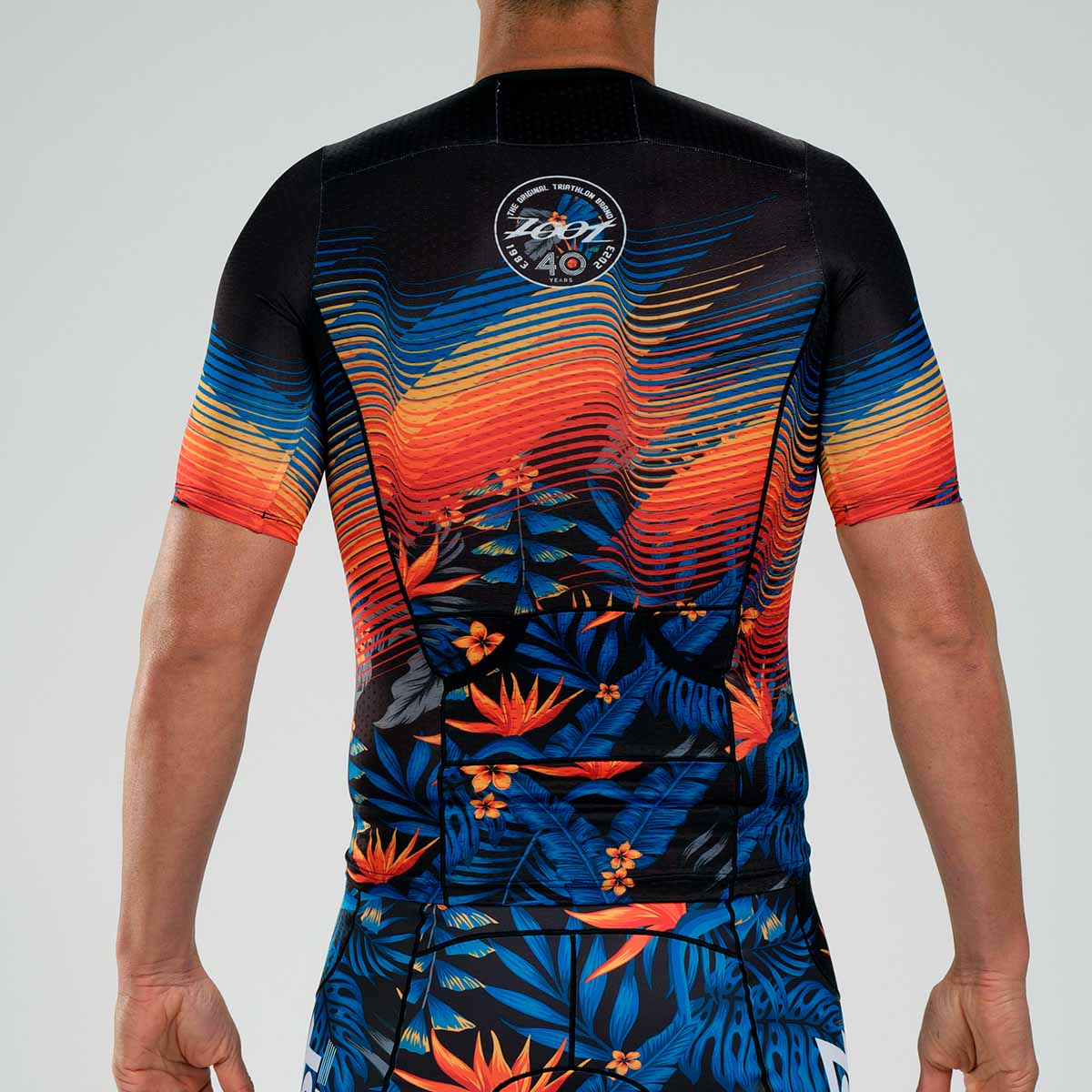 Zoot Sports Triathlon Tops Mens LTD Triathlon Aero Jersey - 40 Years