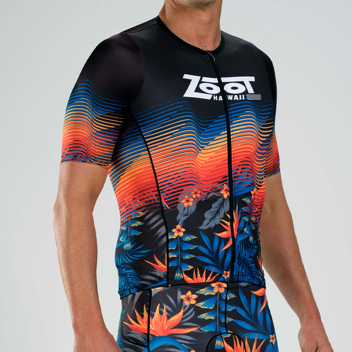 Zoot Sports Triathlon Tops Mens LTD Triathlon Aero Jersey - 40 Years