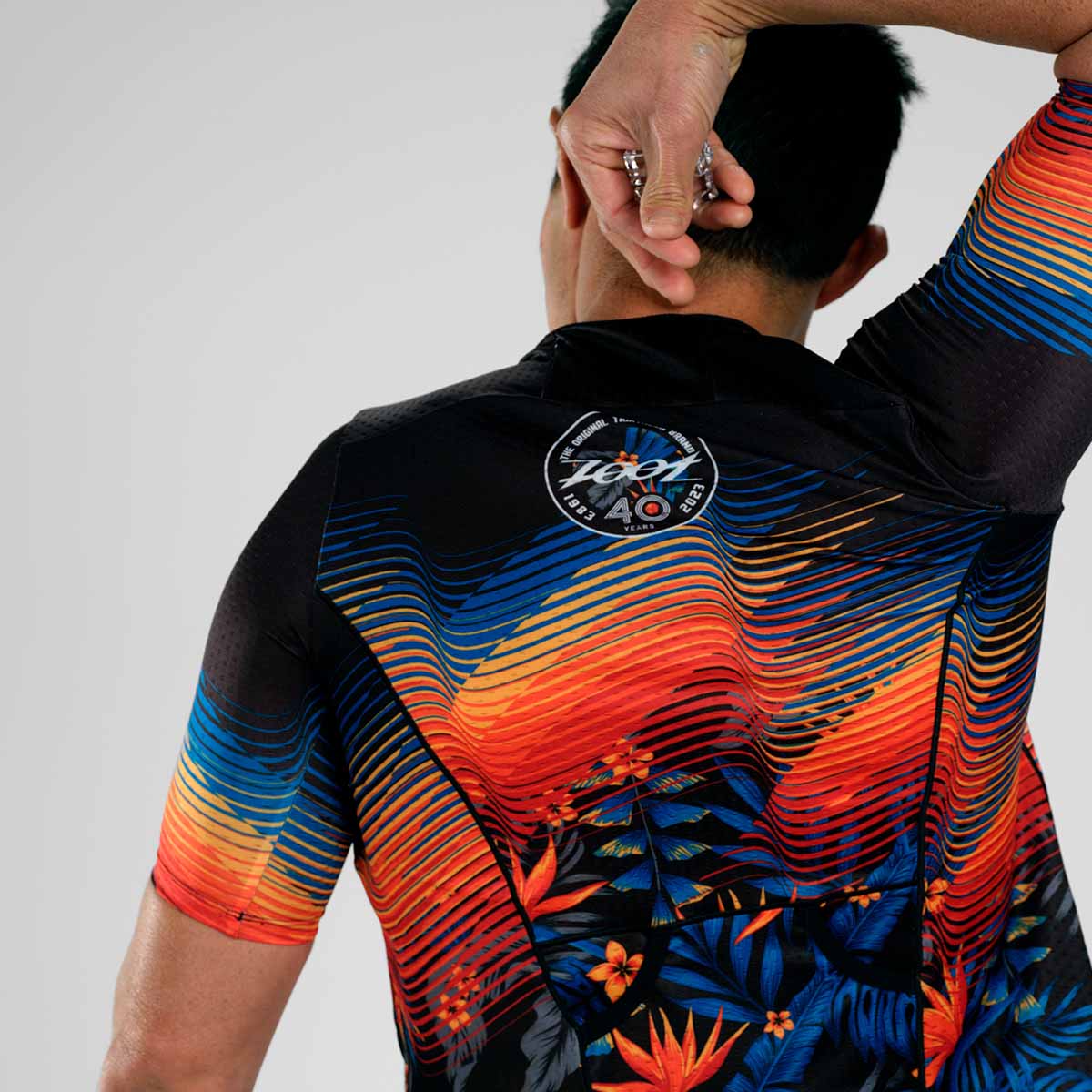 Zoot Sports Triathlon Tops Mens LTD Triathlon Aero Jersey - 40 Years