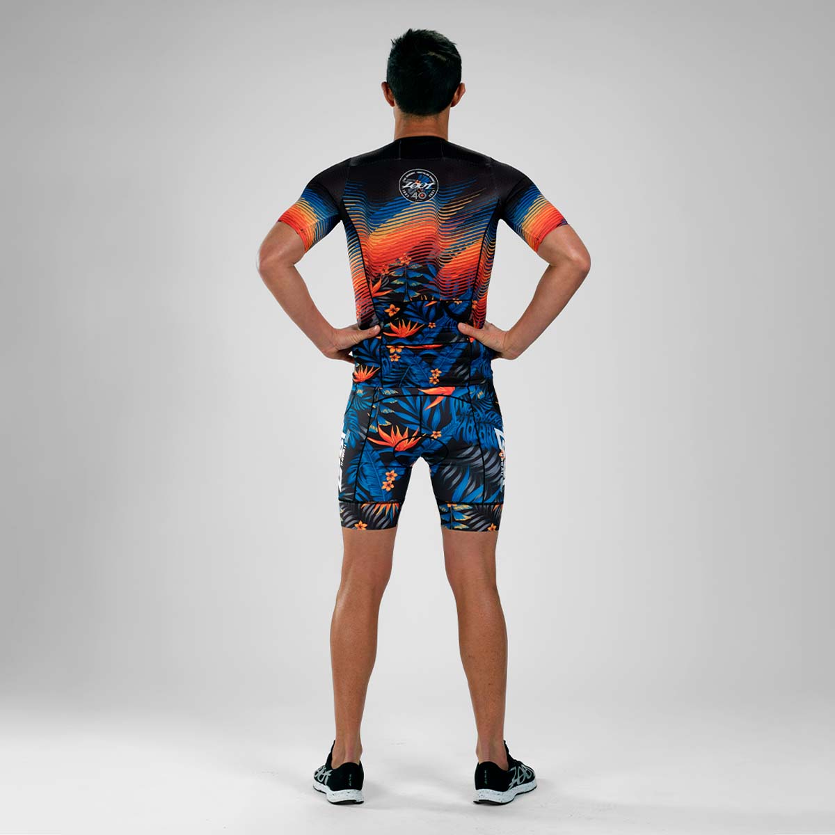 Zoot Sports Triathlon Tops Mens LTD Triathlon Aero Jersey - 40 Years