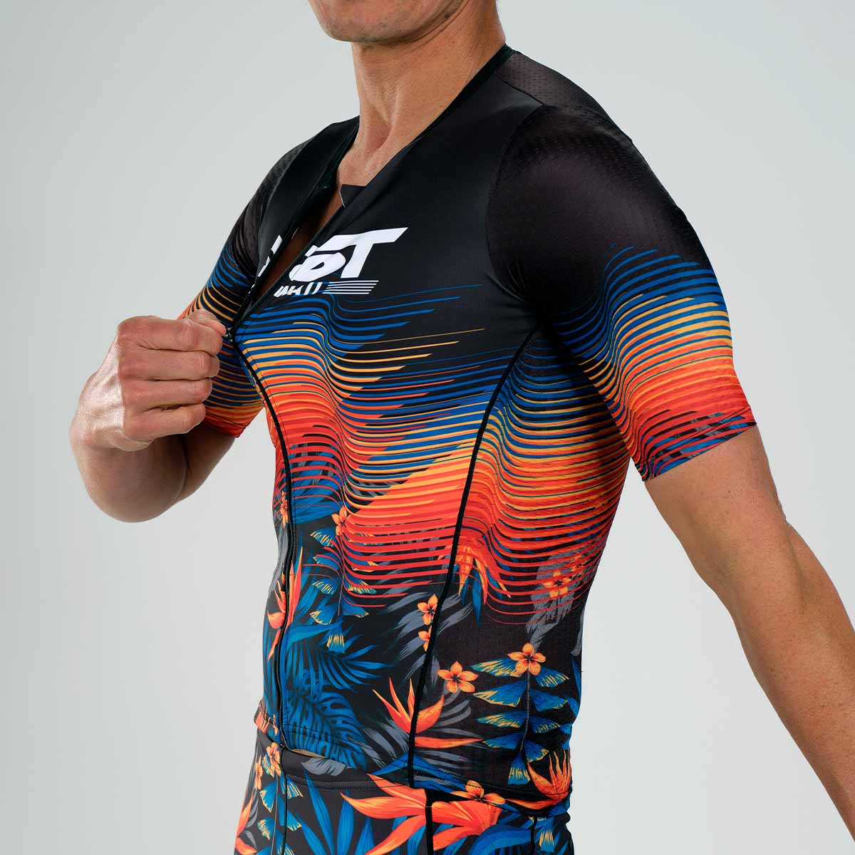 Zoot Sports Triathlon Tops Mens LTD Triathlon Aero Jersey - 40 Years