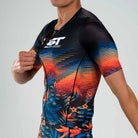 Zoot Sports Triathlon Tops Mens LTD Triathlon Aero Jersey - 40 Years