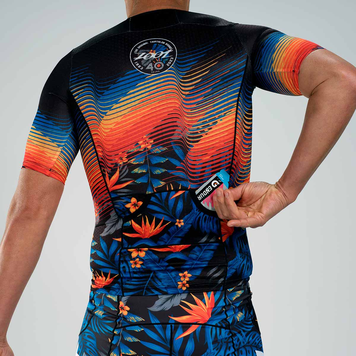 Zoot Sports Triathlon Tops Mens LTD Triathlon Aero Jersey - 40 Years