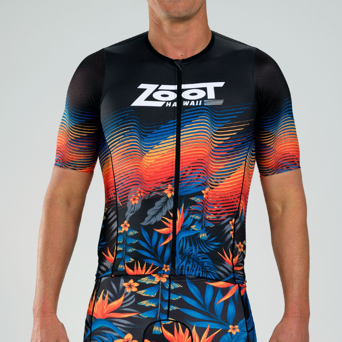 Zoot Sports Triathlon Tops Mens LTD Triathlon Aero Jersey - 40 Years