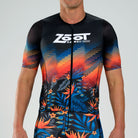 Zoot Sports Triathlon Tops Mens LTD Triathlon Aero Jersey - 40 Years