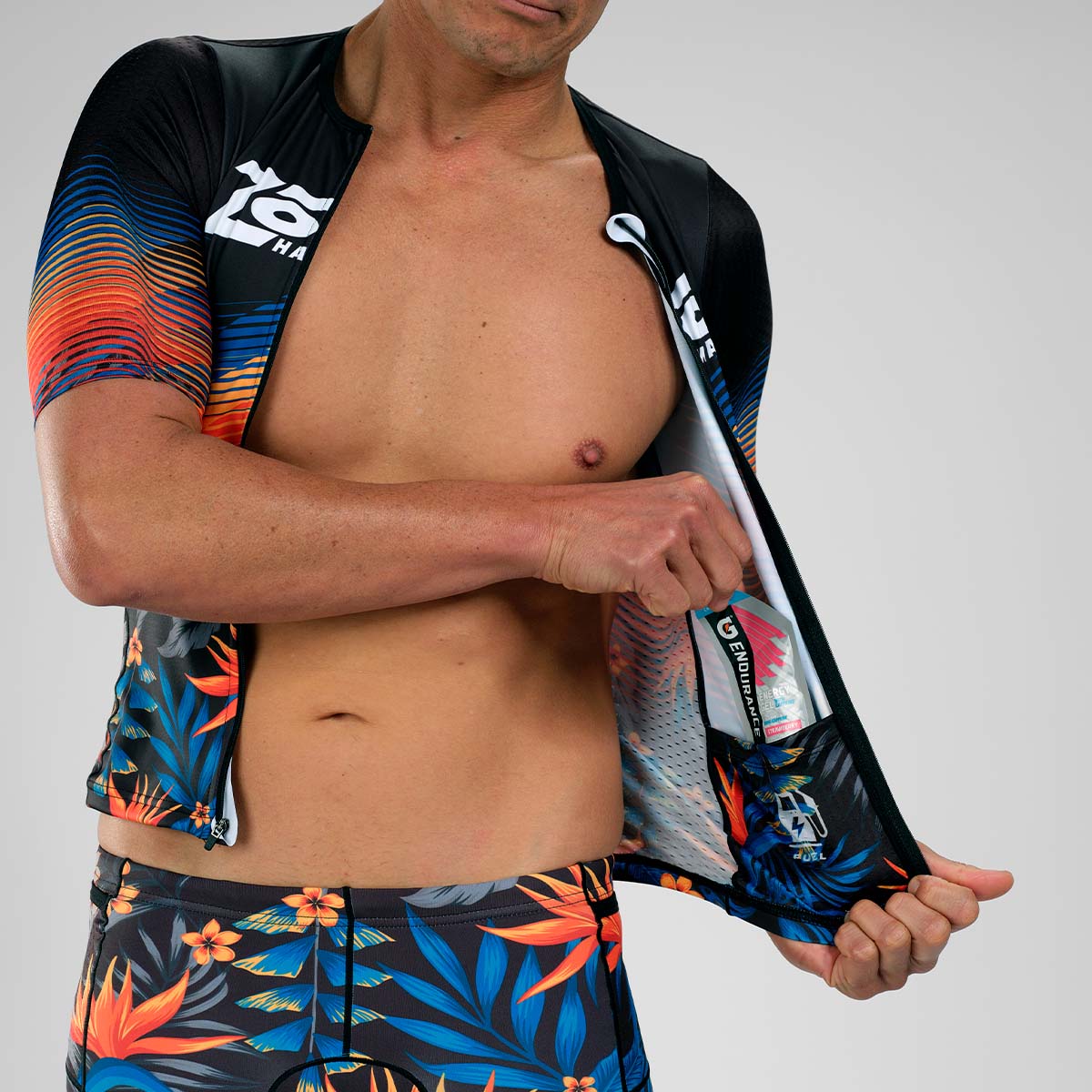 Zoot Sports Triathlon Tops Mens LTD Triathlon Aero Jersey - 40 Years