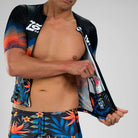 Zoot Sports Triathlon Tops Mens LTD Triathlon Aero Jersey - 40 Years