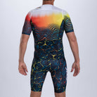 Zoot Sports Triathlon TOPS Mens LTD Triathlon Aero Jersey - Koa