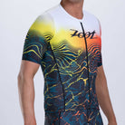 Zoot Sports Triathlon TOPS Mens LTD Triathlon Aero Jersey - Koa